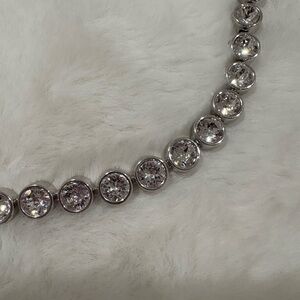 Touchstone Crystal Silver Bracelet